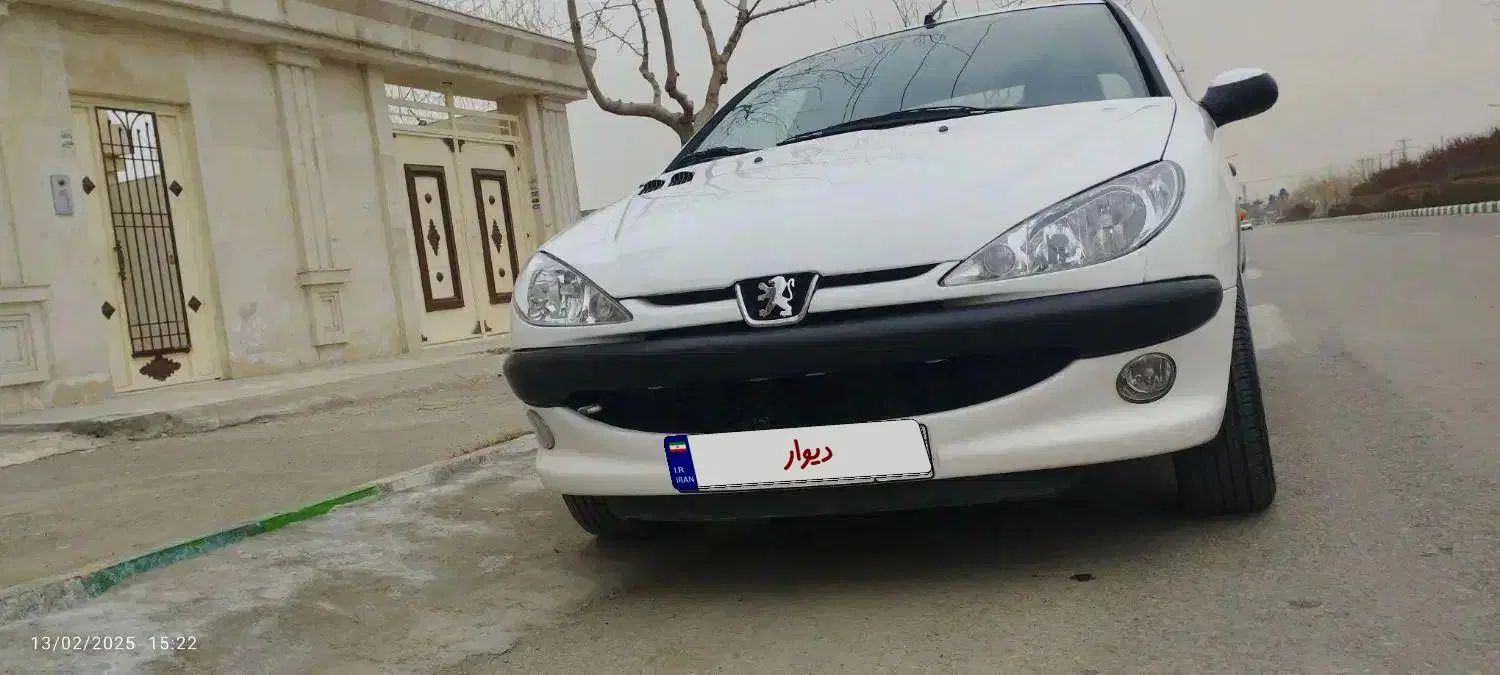 پژو 206sd|خودرو سواری و وانت|مشهد, شهرک مهر آباد|دیوار