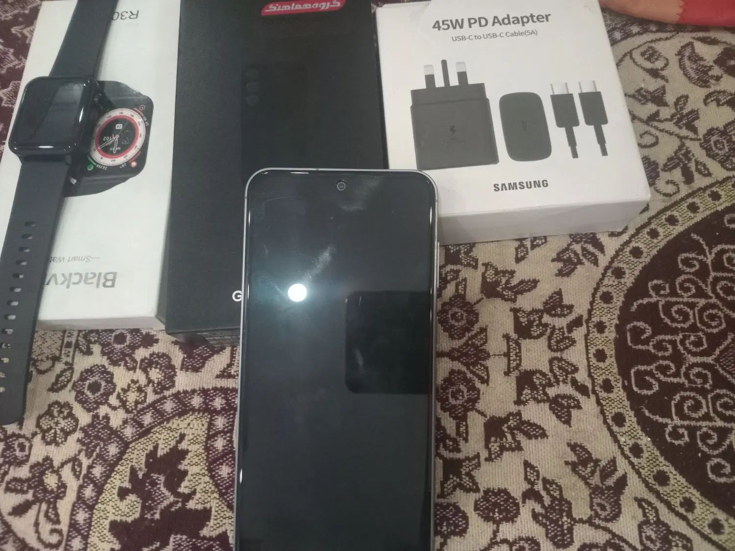 سامسونگ galaxy s25 ultra با حافظهٔ ۲۵۶ گیگابایت|موبایل|تهران, استاد معین|دیوار