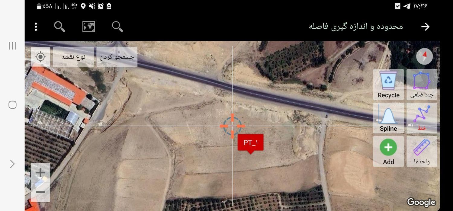 فروش زمین زراعی واقع در شهرستان اهر جنب کمربندی|فروش دفتر صنعتی، کشاورزی، تجاری|اهر, |دیوار