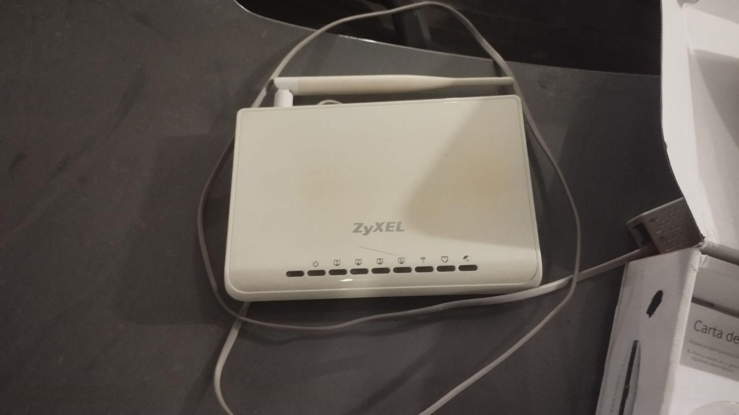 مودم زایکسل p660hwt1 v3|مودم و تجهیزات شبکه|اصفهان, کوی ولی عصر|دیوار