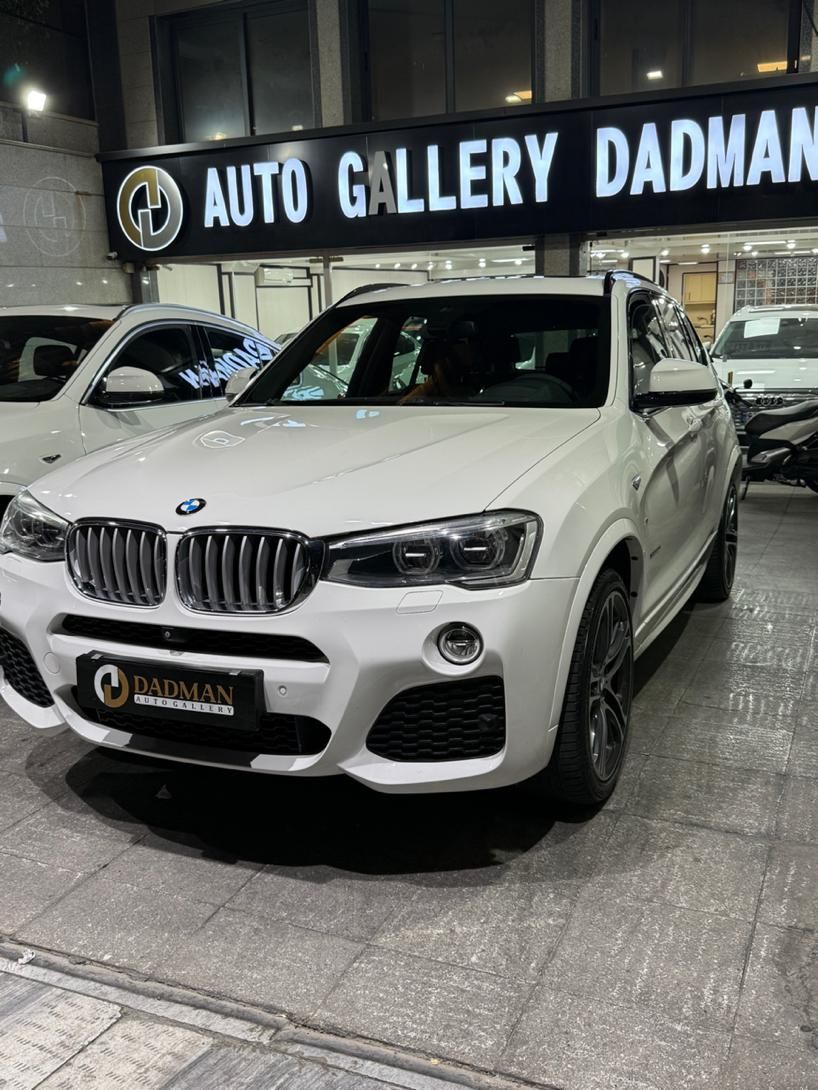 بی‌ام‌و X3 28i، مدل ۲۰۱۵|خودرو سواری و وانت|تهران, شهرک غرب|دیوار