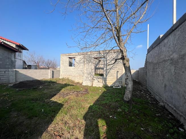 فروش ۲۰۰ متر زمین با بنا نیمه کاره با پروانه ساخت|فروش زمین و ملک کلنگی|رضوانشهر, |دیوار