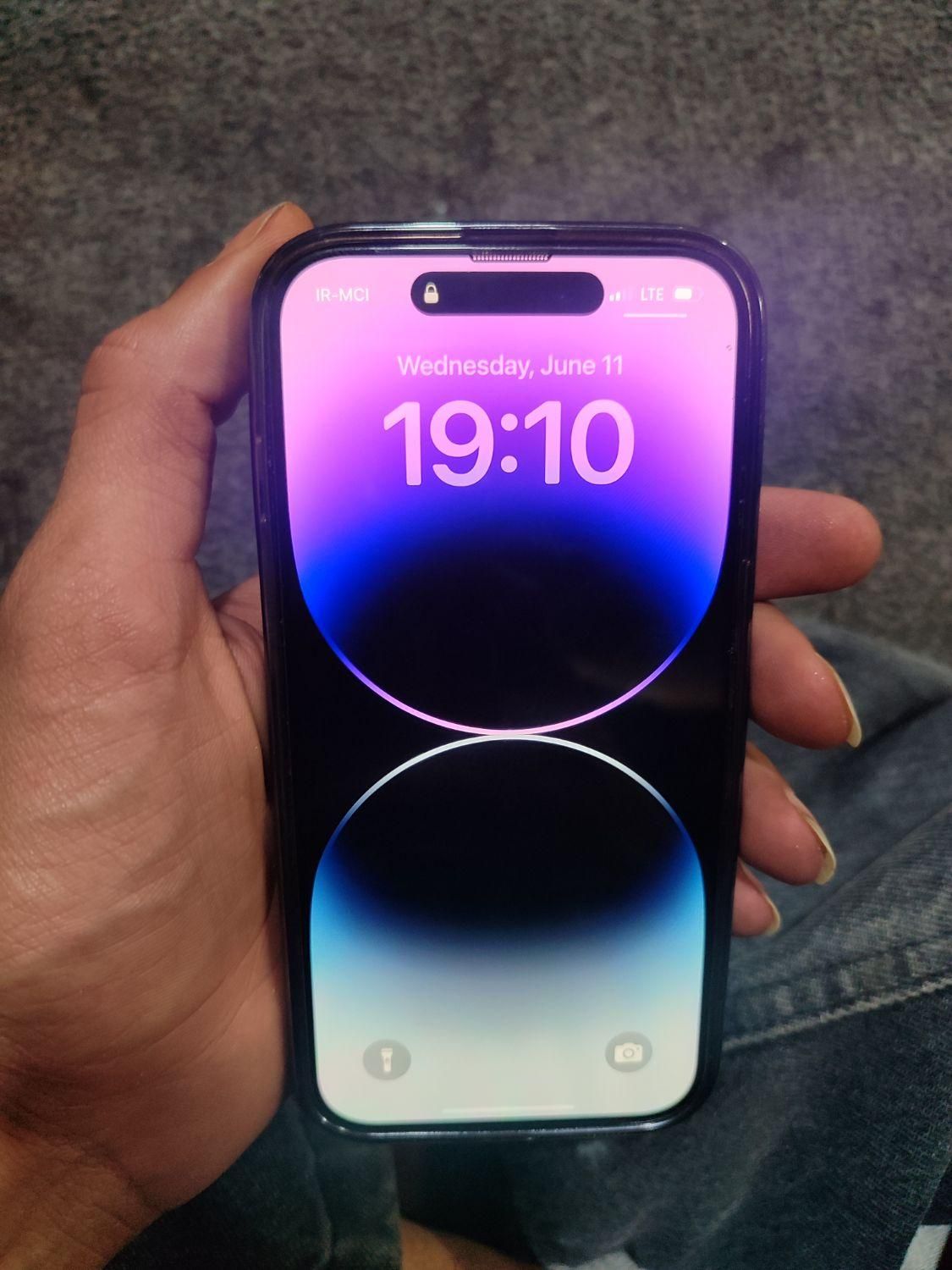 اپل iphone 14 pro با حافظهٔ ۱۲۸ گیگابایت|موبایل|مشهد, عبادی|دیوار