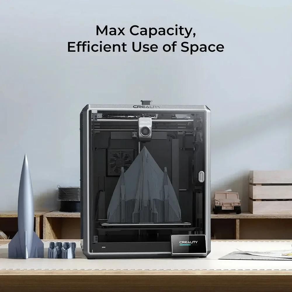 پرینتر سه بعدی Creality K1 Max|پرینتر، اسکنر، کپی، فکس|تهران, اسفندیاری|دیوار