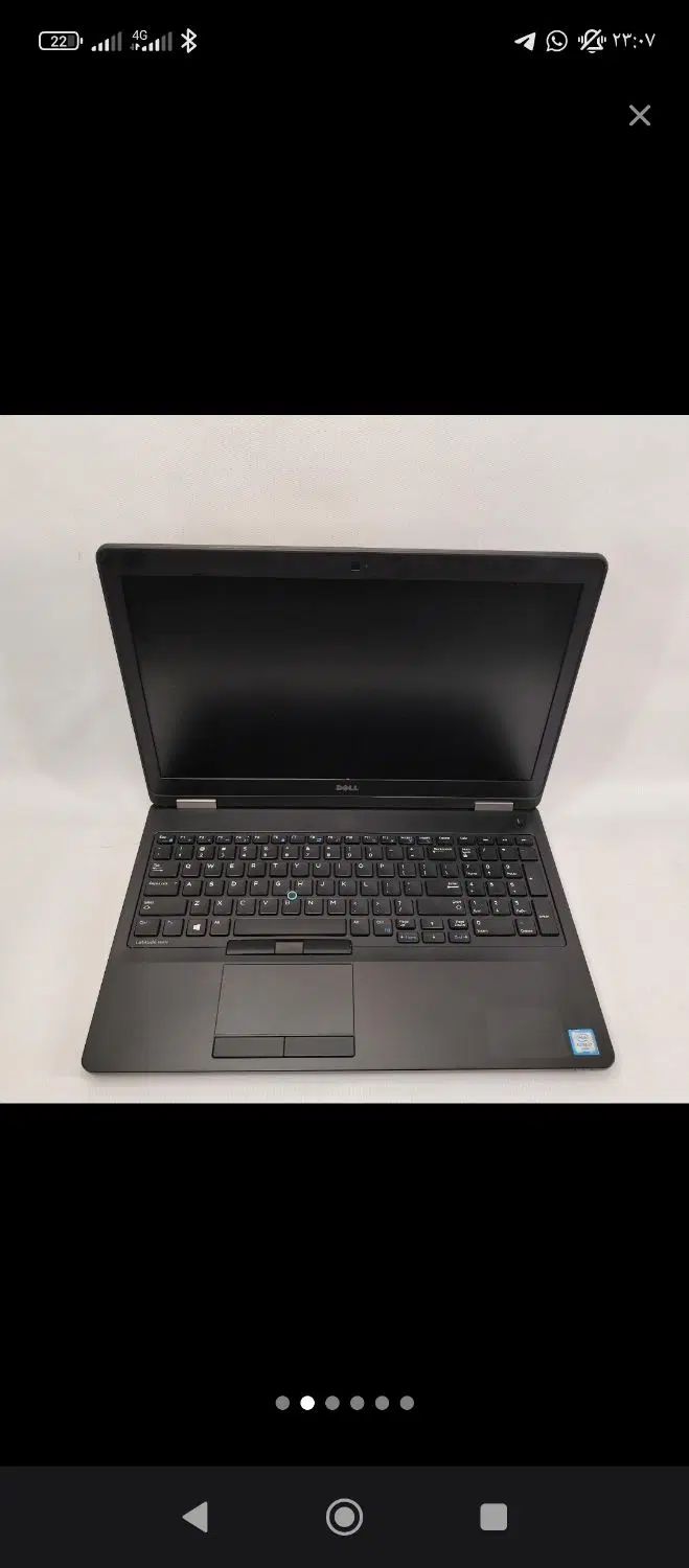 لپتاپ Dell latitude لمسی 5590|رایانه همراه|کرج, شهرک نهال و بذر|دیوار