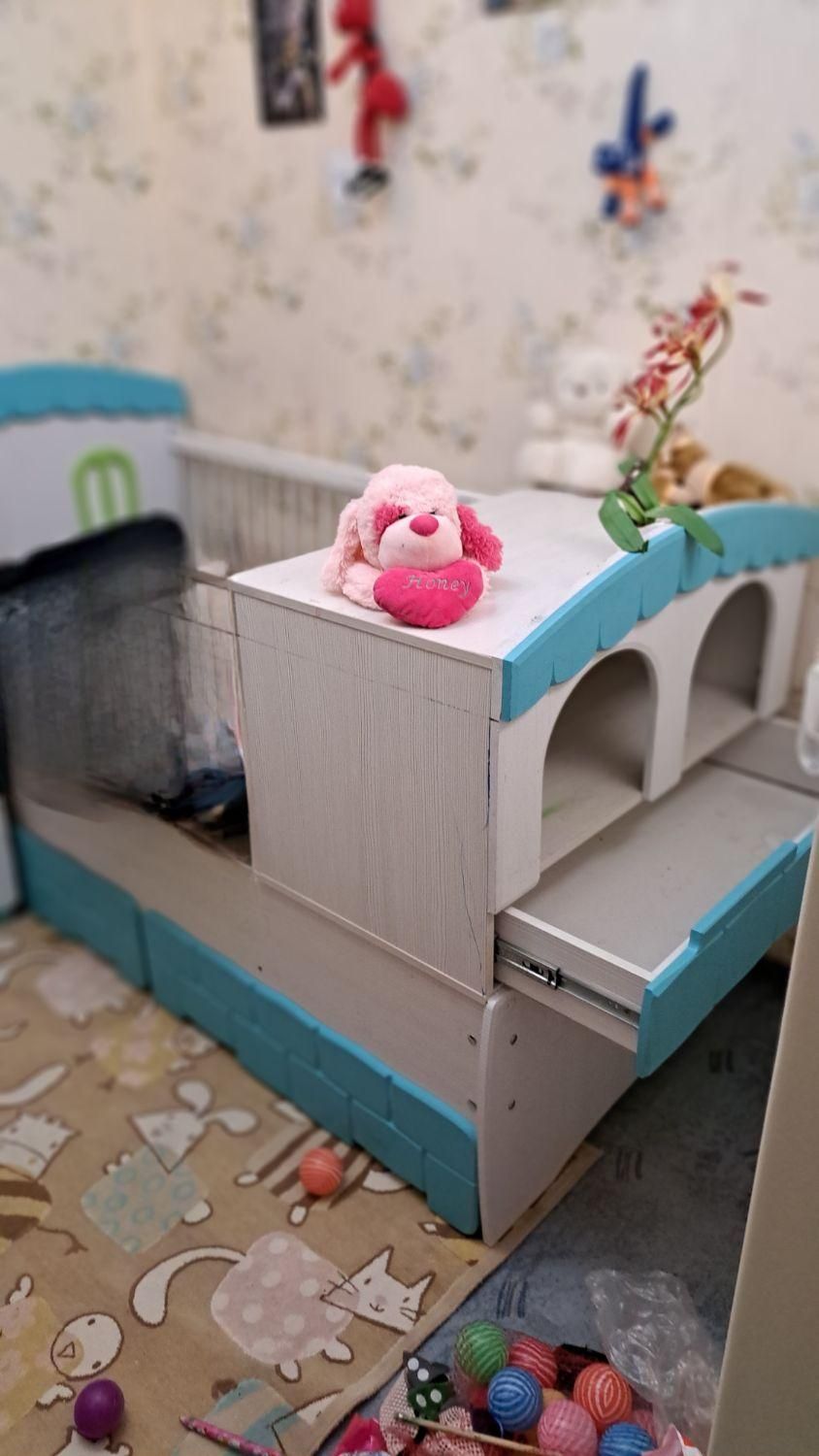 سرویس تخت خواب کودک و نوجوان|اسباب و اثاث بچه|تبریز, |دیوار