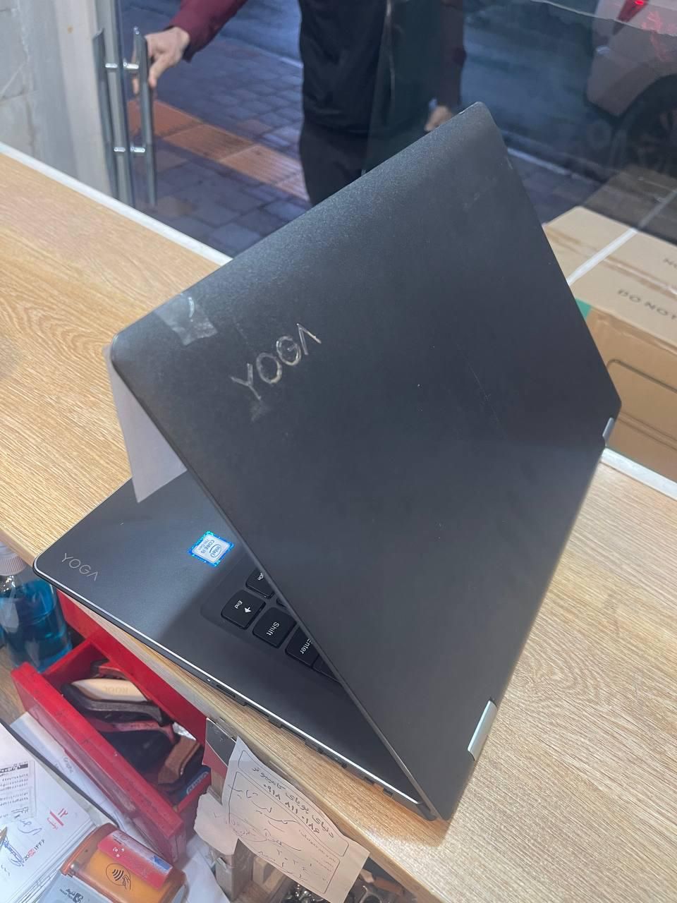 لپ تاپ استوک lenovo yoga x360 تبلتی|رایانه همراه|همدان, |دیوار