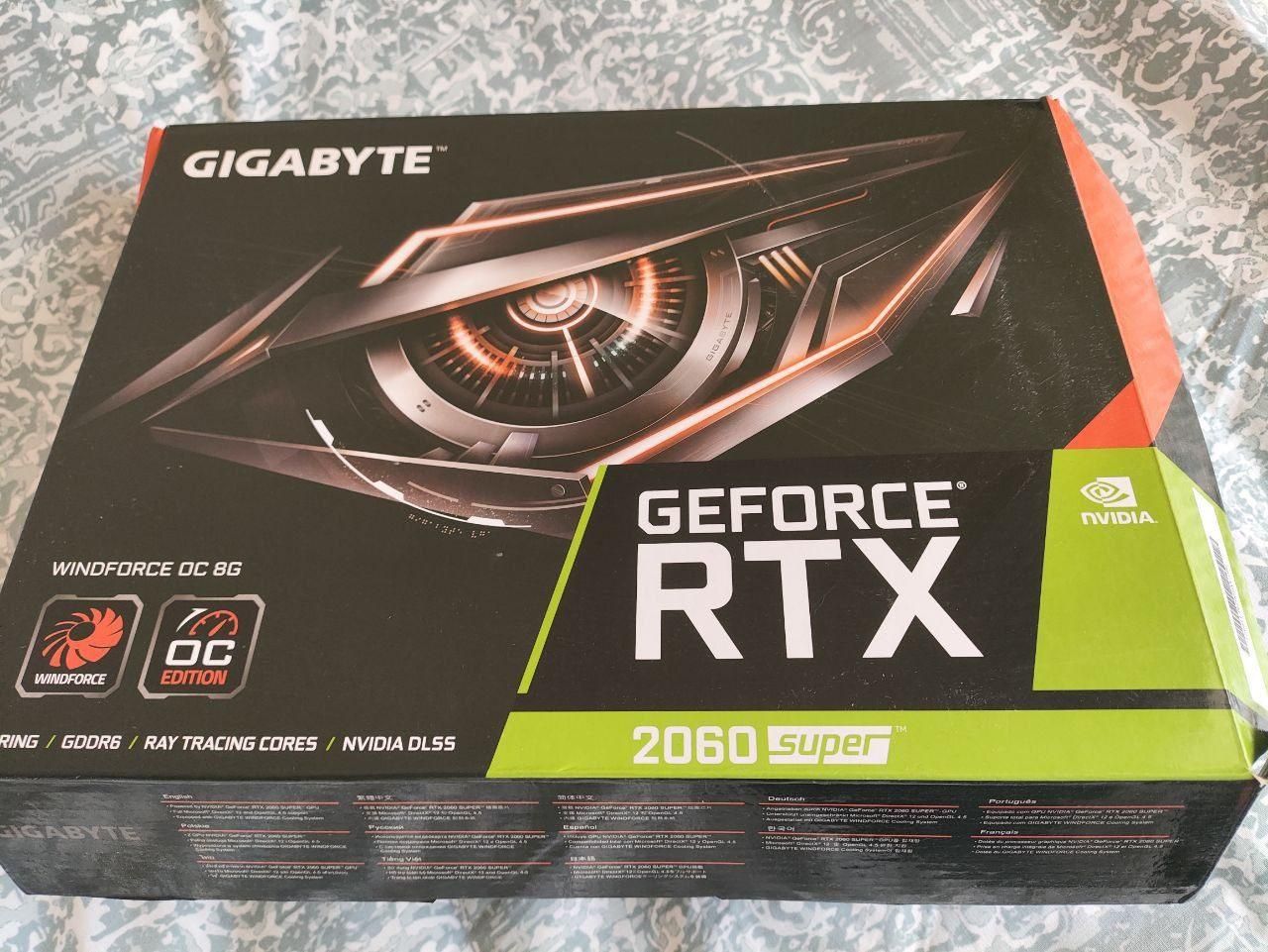 گرافیک 2060RTX GEFORCE|قطعات و لوازم جانبی رایانه|تهران, گیشا (کوی نصر)|دیوار