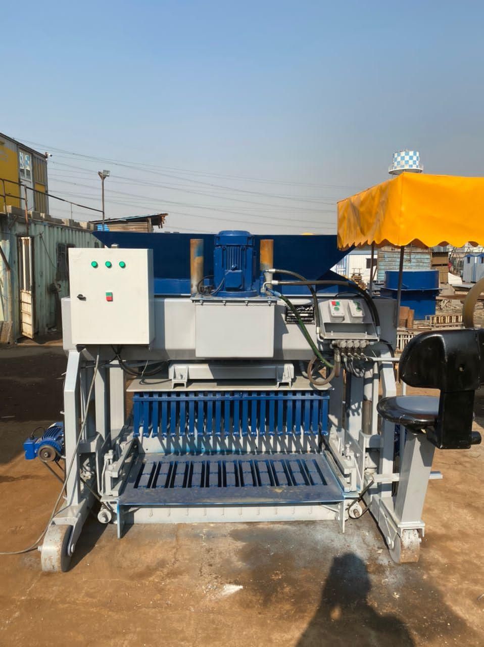 دستگاه بلوک زن و جدول زن تمام اتوماتیک هیدرولیکی|ماشینآلات صنعتی|تهران, دربند|دیوار