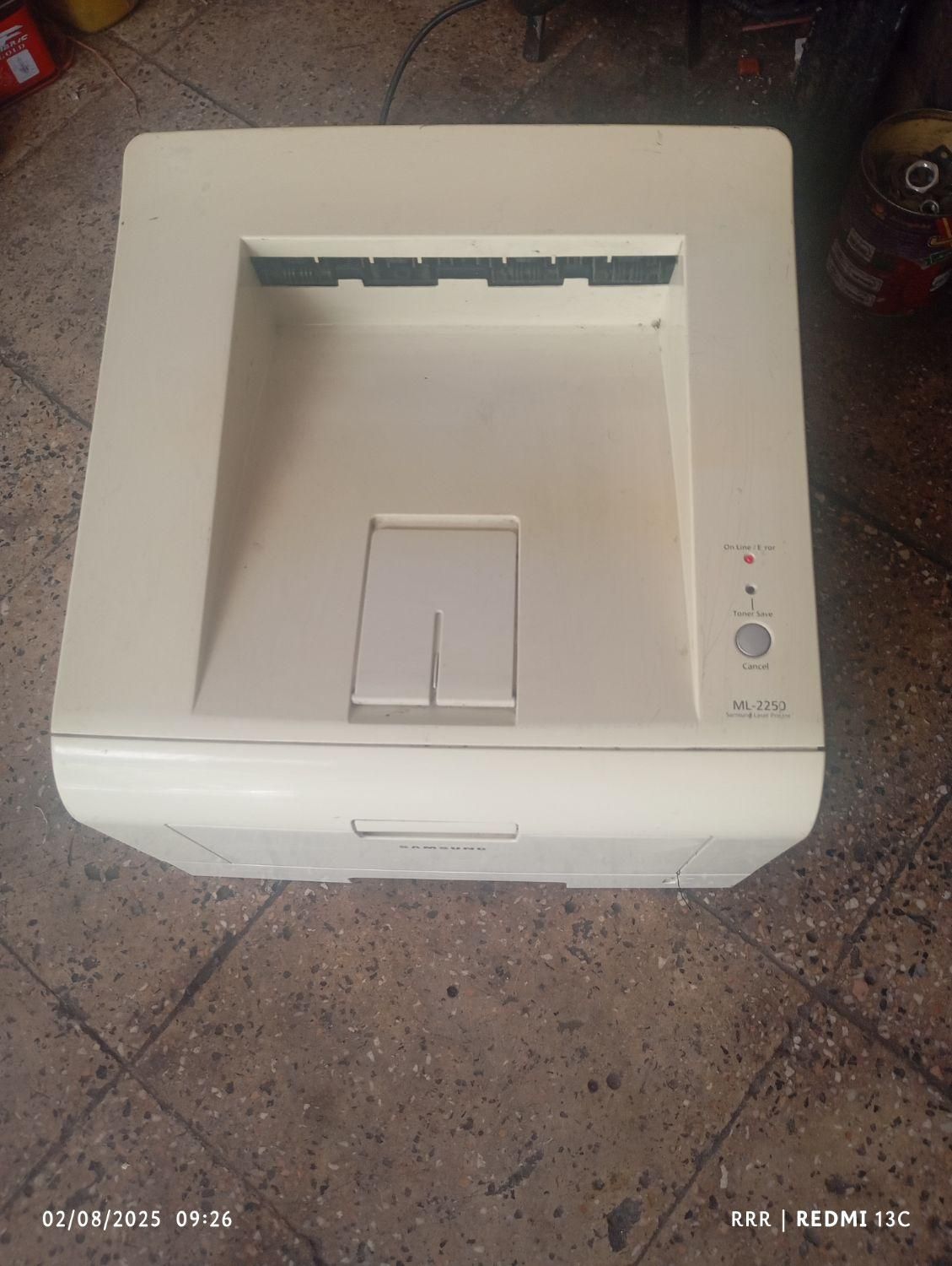 سامسونگ ml2250|پرینتر، اسکنر، کپی، فکس|مشهد, پنجتن|دیوار