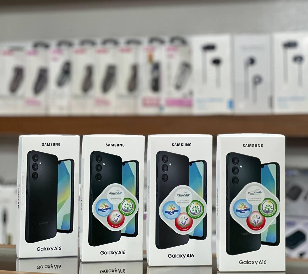 سامسونگ Galaxy A16 با 128/256 گیگ حافظه و رام 4/6|موبایل|کرج, گوهردشت|دیوار