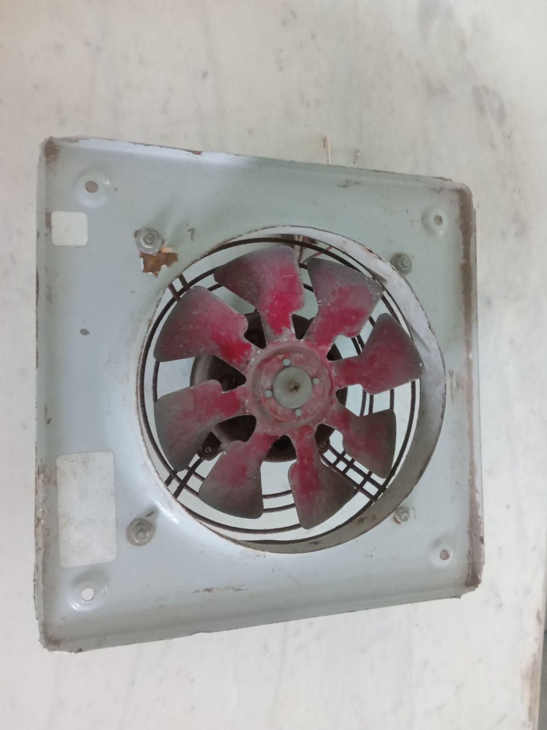 هوا کش|پنکه و تصفیهکنندهٔ هوا|قزوین, |دیوار