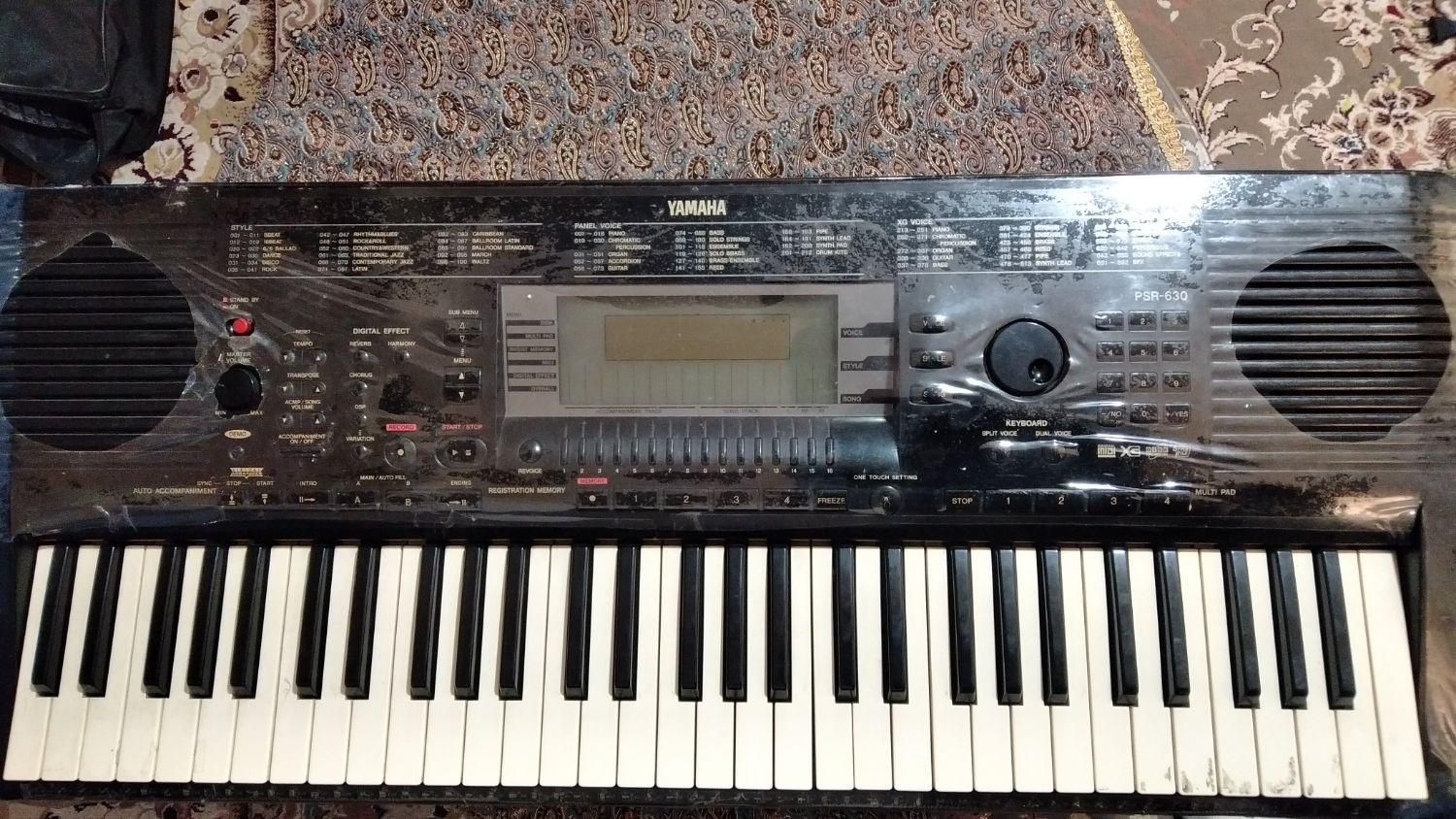 ارگ یاماها 630|پیانو، کیبورد، آکاردئون|تویسرکان, |دیوار