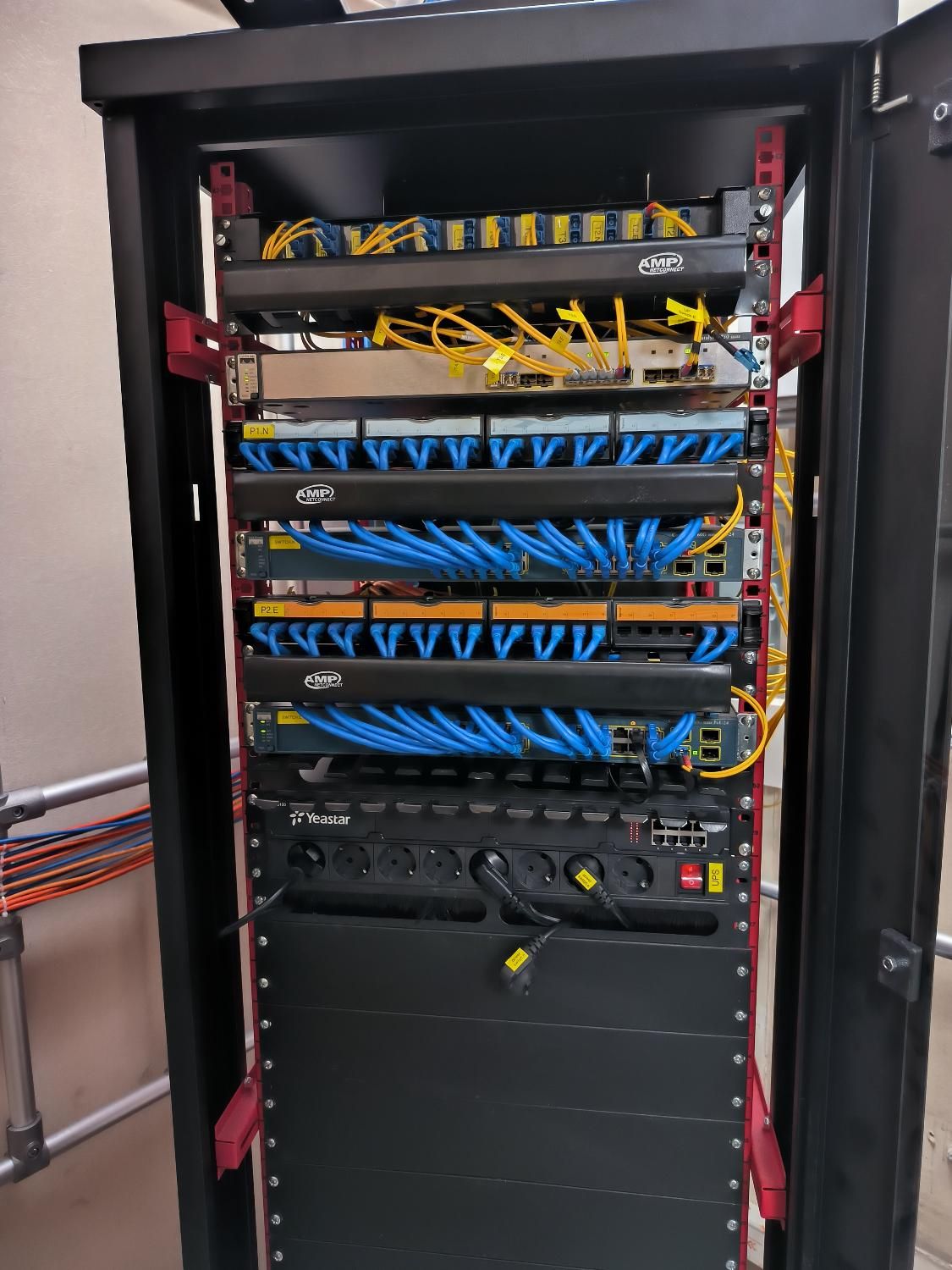 خدمات شبکه Active & Passive، ویپ VOIP و کامپیوتر|خدمات رایانهای و موبایل|تهران, مجیدیه|دیوار