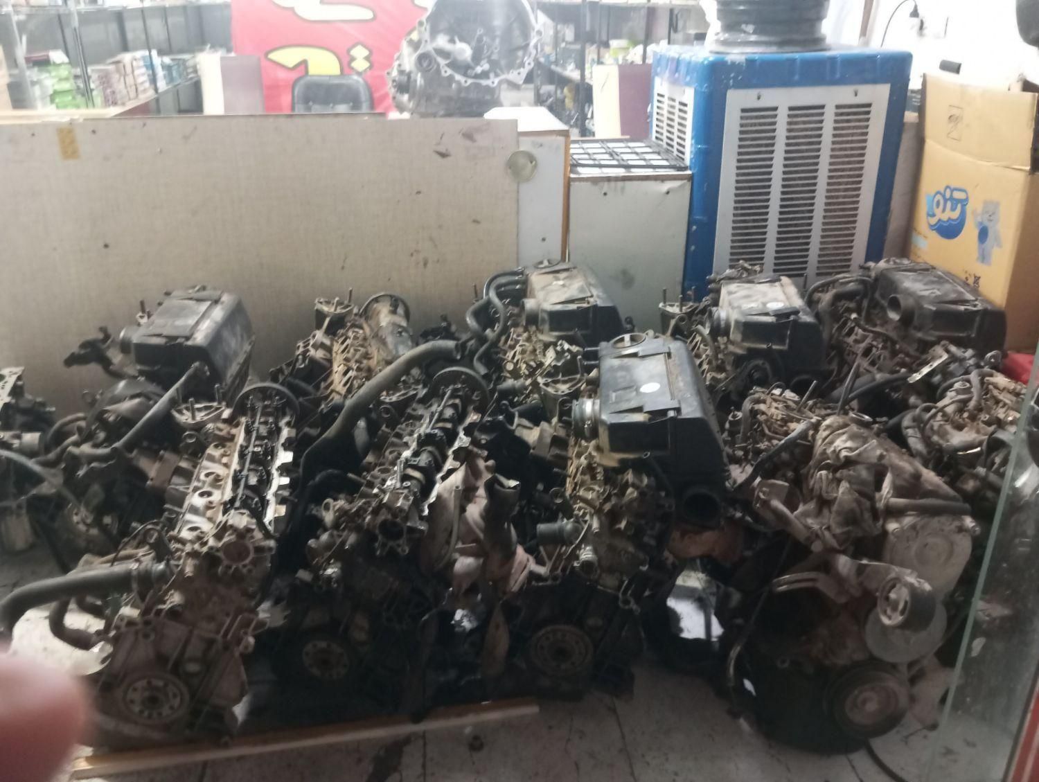 موتور کامل پژو 25میلیون پراید 20میلیون|قطعات یدکی و لوازم جانبی|کرمان, |دیوار