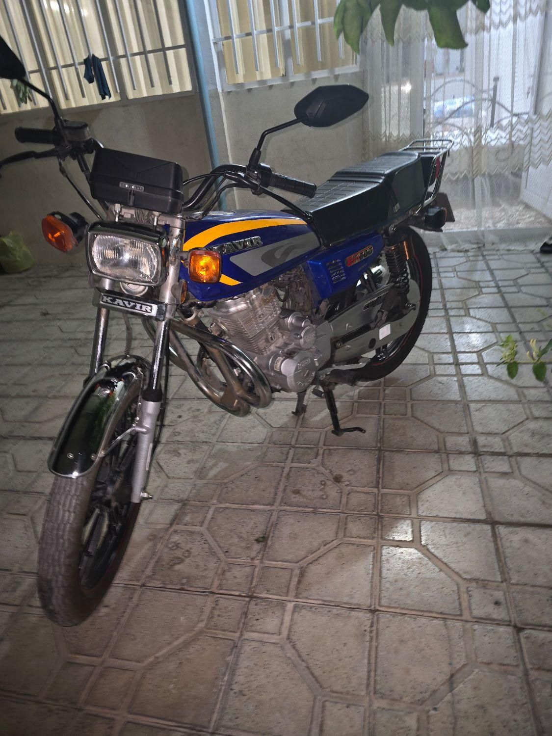 موتور سیکلت کویر 200cc مدل 1401|موتورسیکلت|اسلام‌شهر, شهرک محمدیه|دیوار
