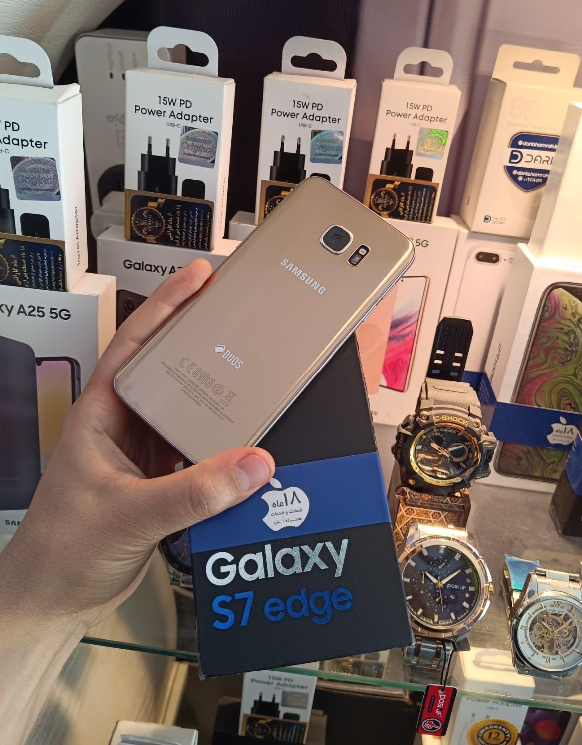 سامسونگ S7edge  اصلی ویتنام|موبایل|اسلام‌شهر, مطهری|دیوار