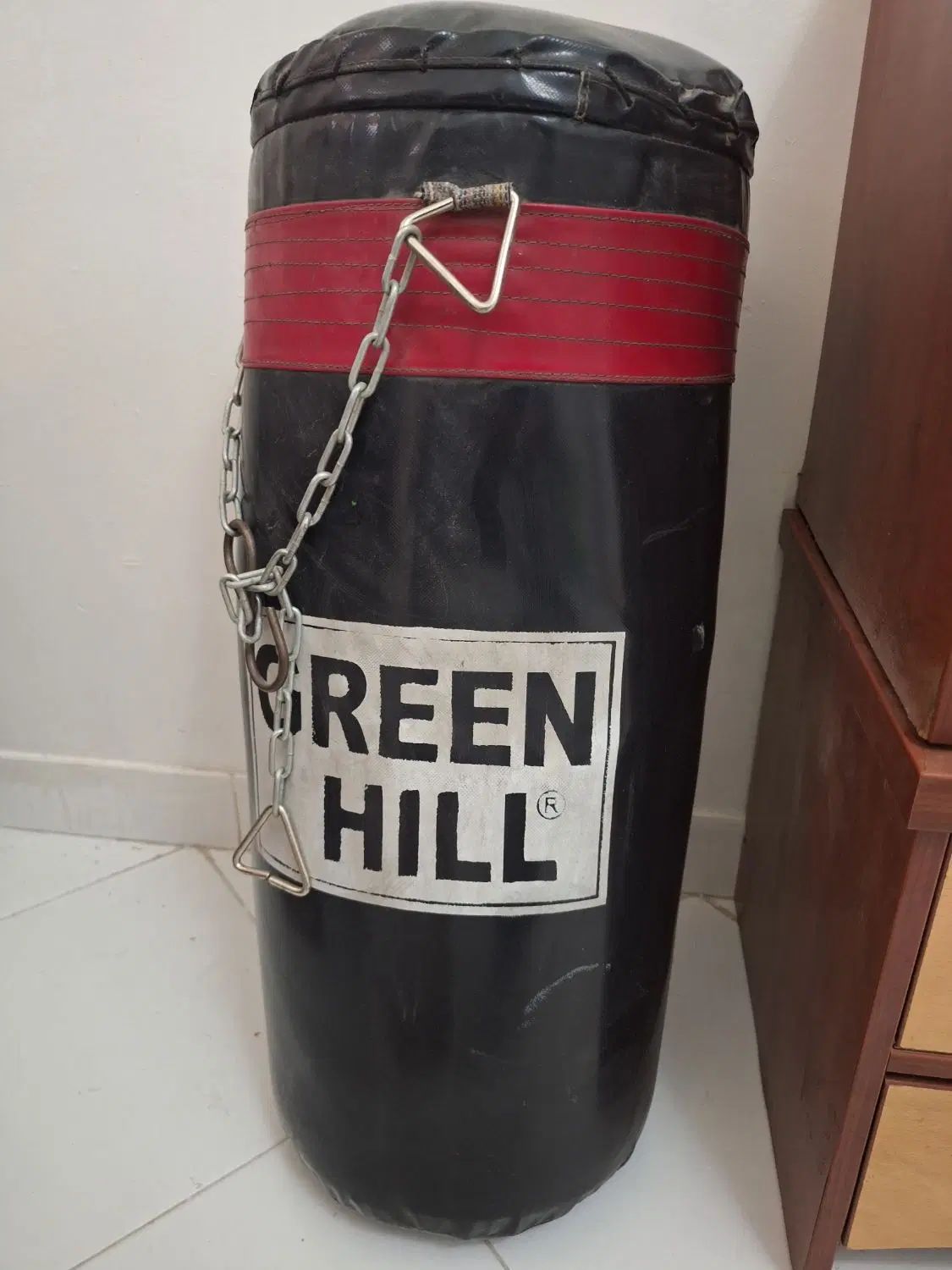 کیسه بوکس green hill|تجهیزات ورزشی|تهران, فردوس|دیوار