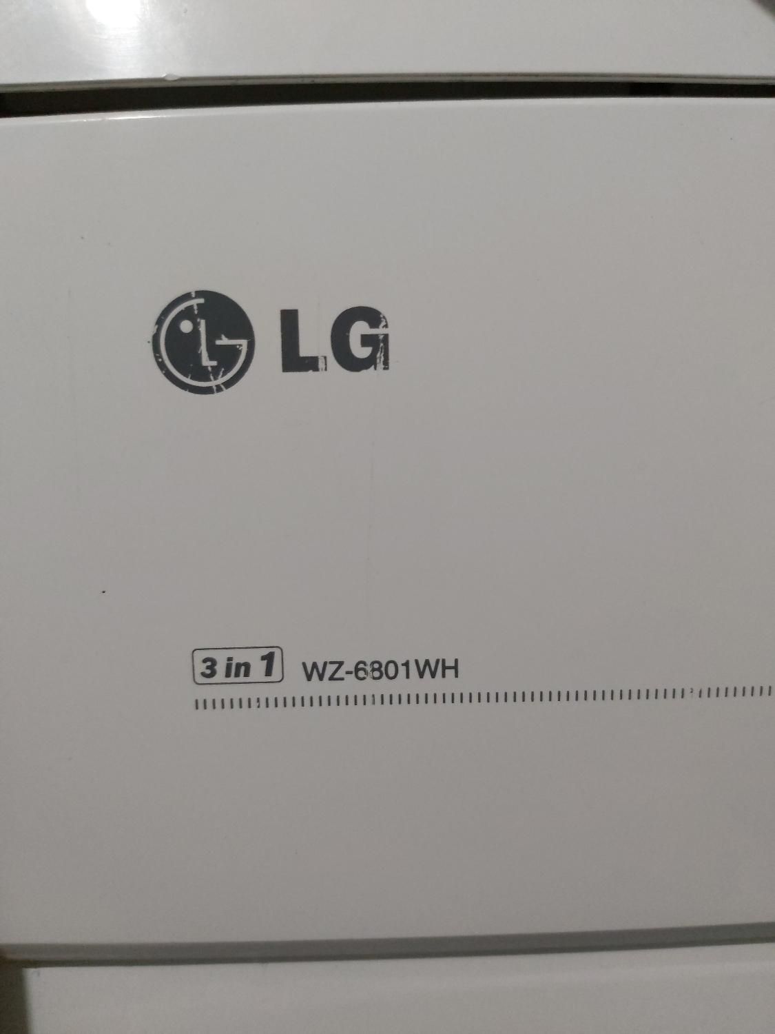 ماشین ظرفشویی 12 نفره LG مدل WZ-6801WH|ماشین ظرفشویی|مشکیندشت, |دیوار