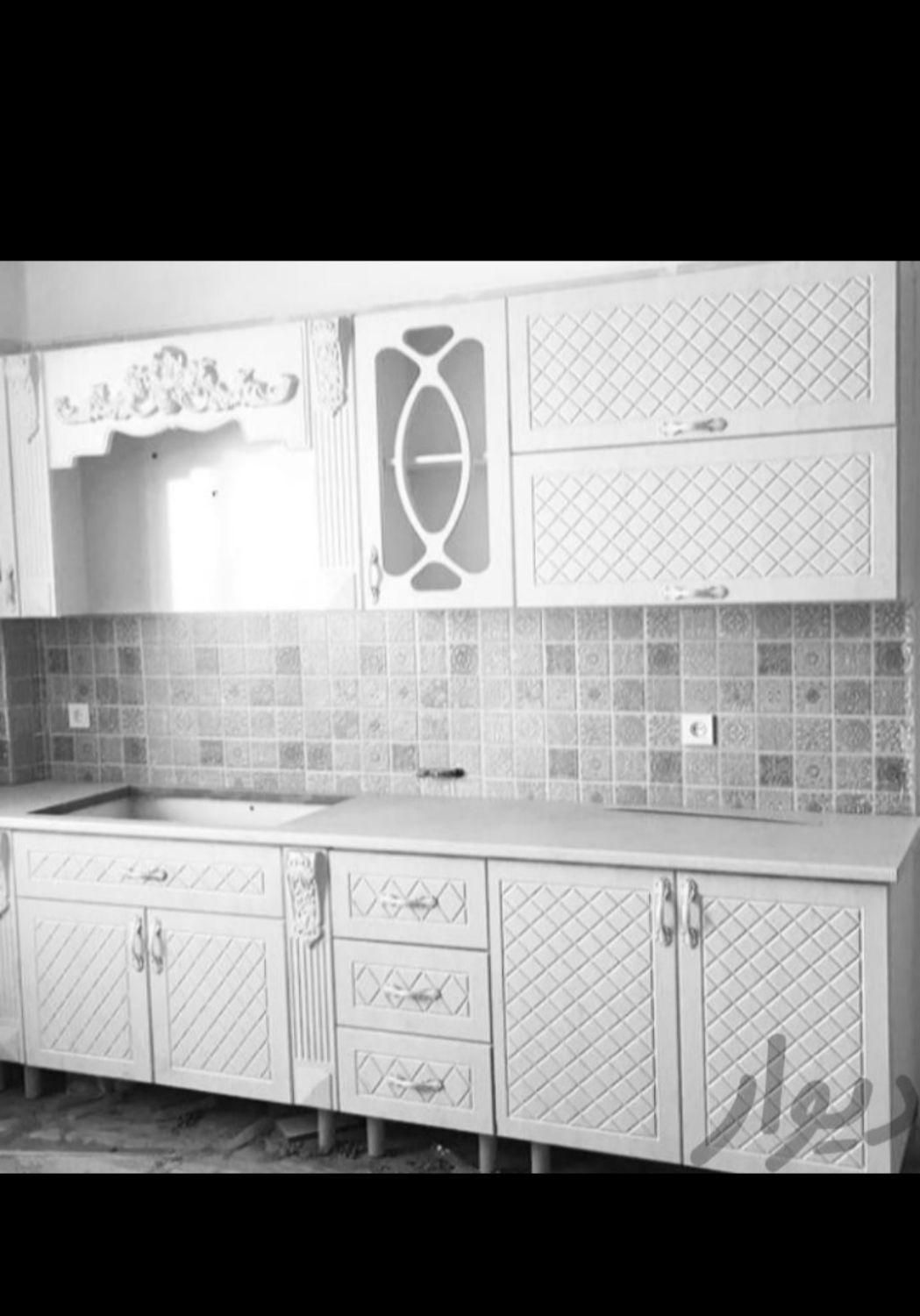 کابینت شیک پسند|آب‌چکان و نظم‌دهنده ظروف|الیگودرز, |دیوار