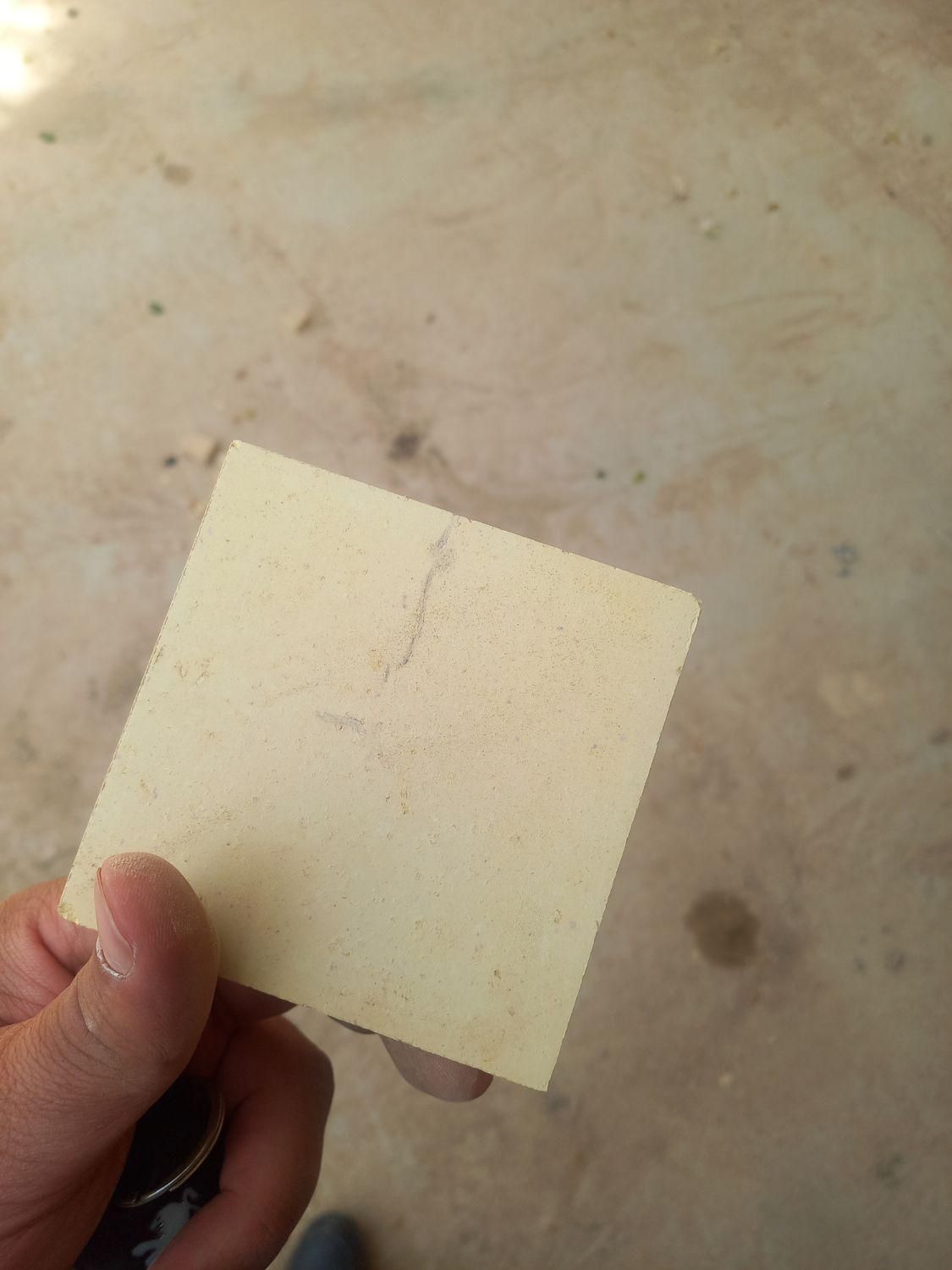 ** آجر سه سانتی رسی زرد قدیمی|مصالح و تجهیزات ساختمان|تهران, هروی|دیوار