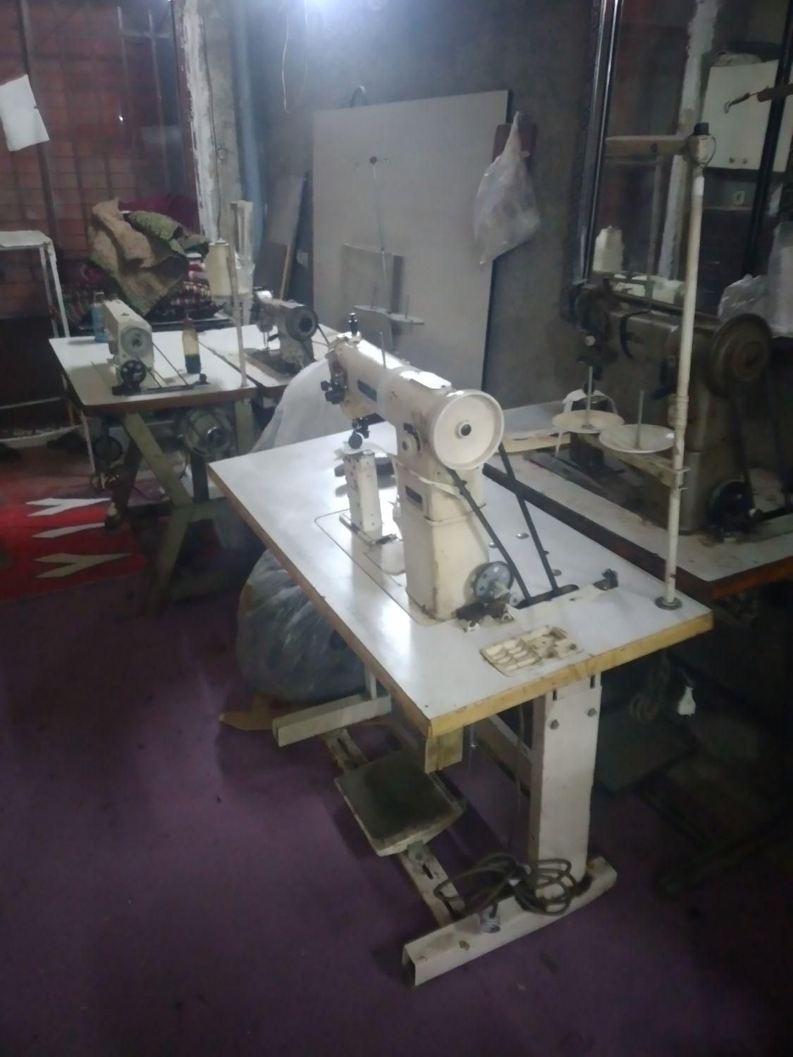 چرخ کفاشی و خیاطی و تعمیرات|چرخ خیاطی و ریسندگی|رباطکریم, شترخوار|دیوار