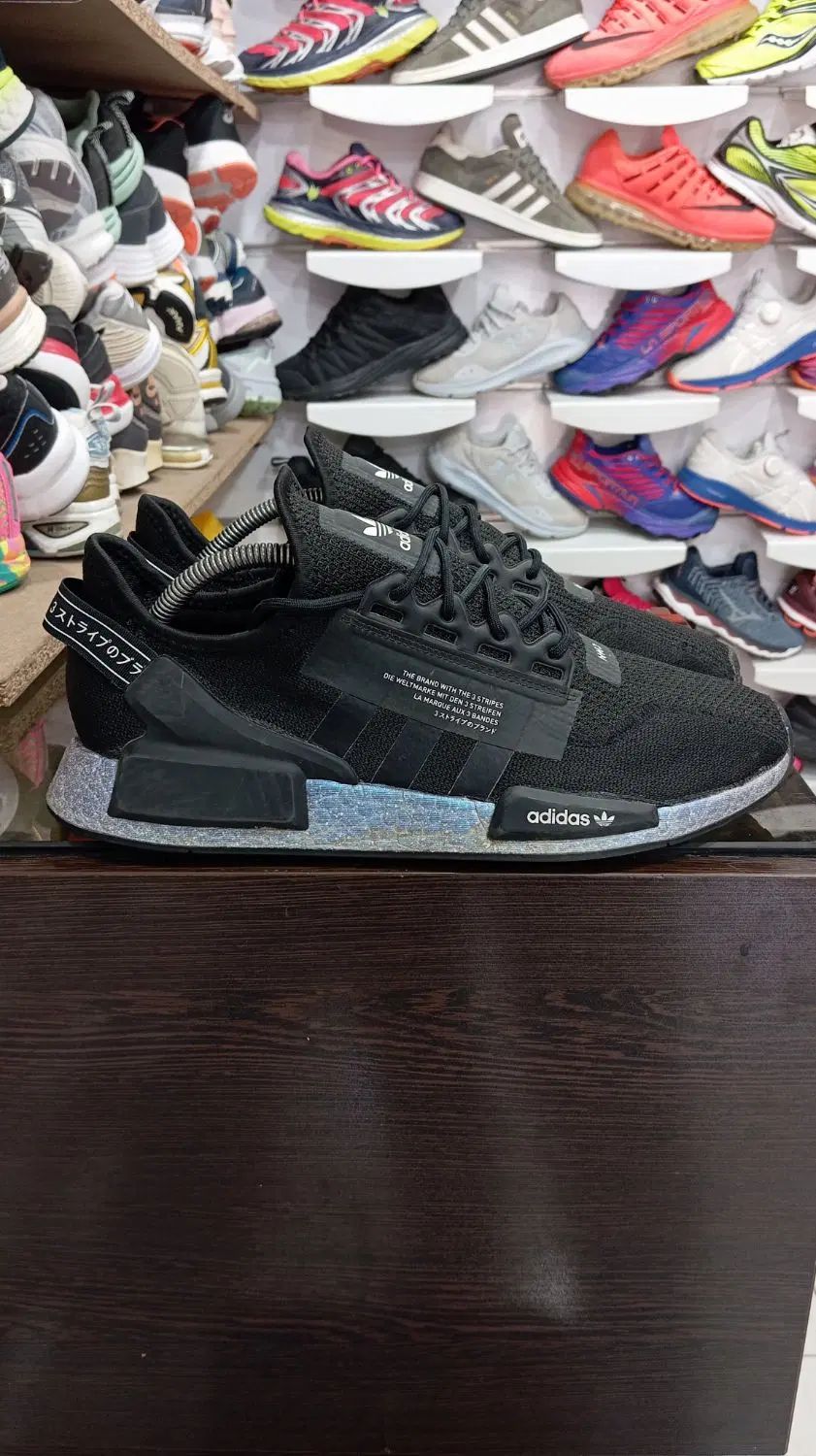 کتونی NMD آدیداس اصلی درحدنو size 46|کیف، کفش، کمربند|تهران, هلال احمر|دیوار