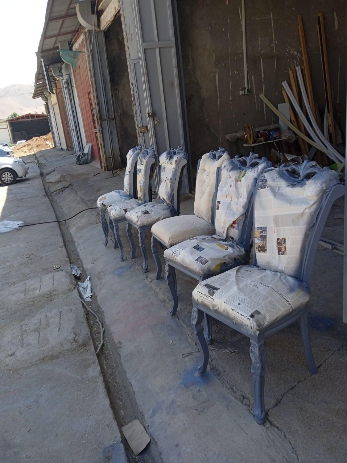 رنگ امیزی وسایل چوبی|خدمات پیشه و مهارت|خرم‌آباد, |دیوار