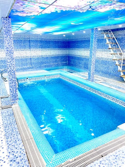 عمارت لوکس تریبلکس دواستخر آبگرم ۲خواب نوساز ۱۴۰۴|اجارهٔ کوتاهمدت ویلا و باغ|نیشابور, گنبد سبز|دیوار