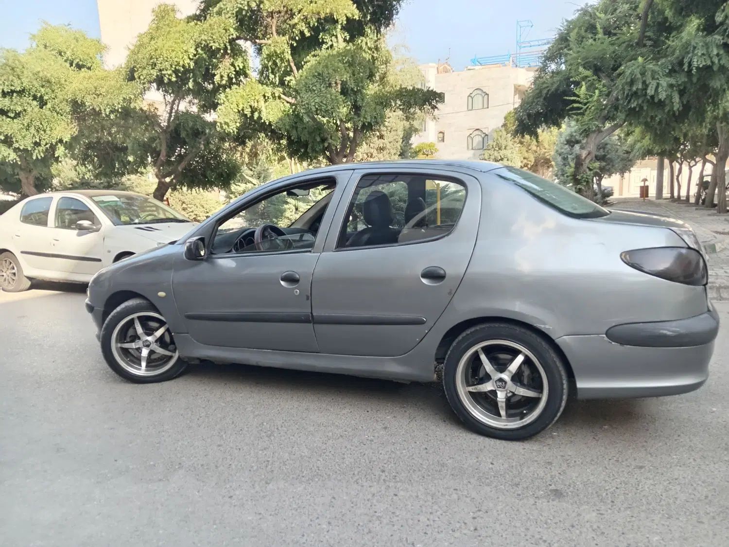 206 v8|خودرو سواری و وانت|مشهد, ایوان|دیوار