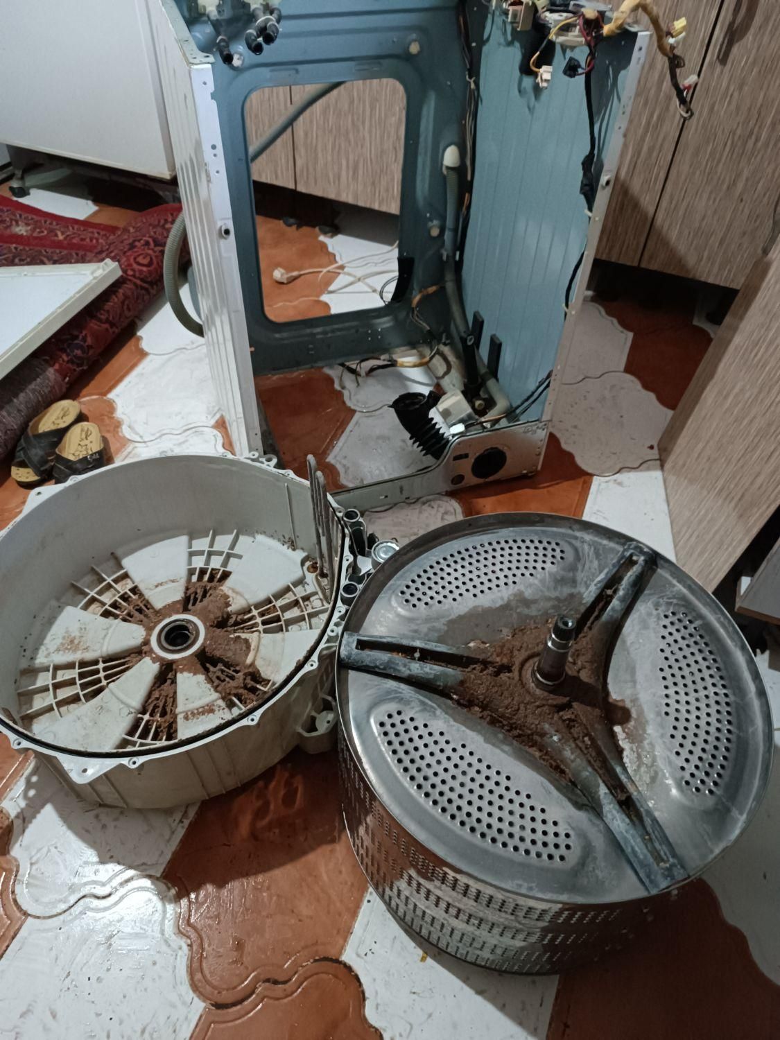 تعمیر ماشین لباسشویی در منزل|خدمات پیشه و مهارت|مراغه, |دیوار