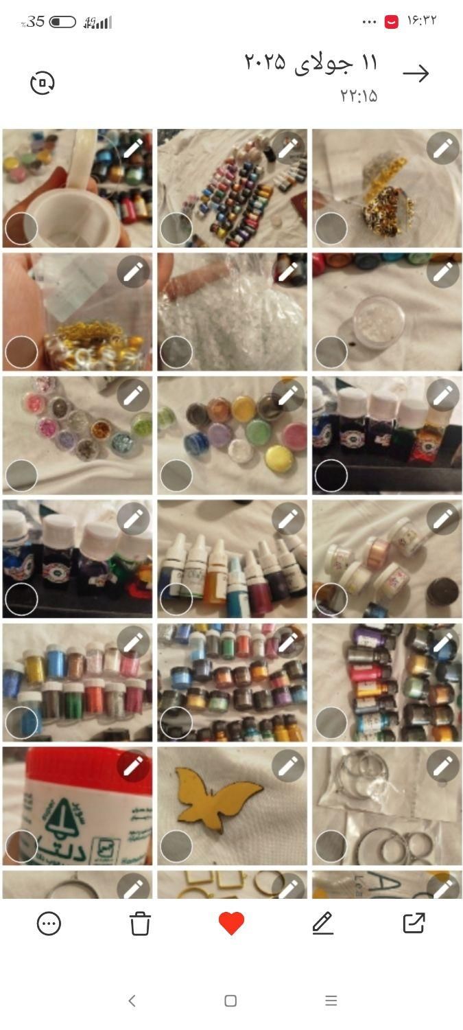 فروش وسایل رزین|صنایع دستی و سایر لوازم تزئینی|یاسوج, |دیوار