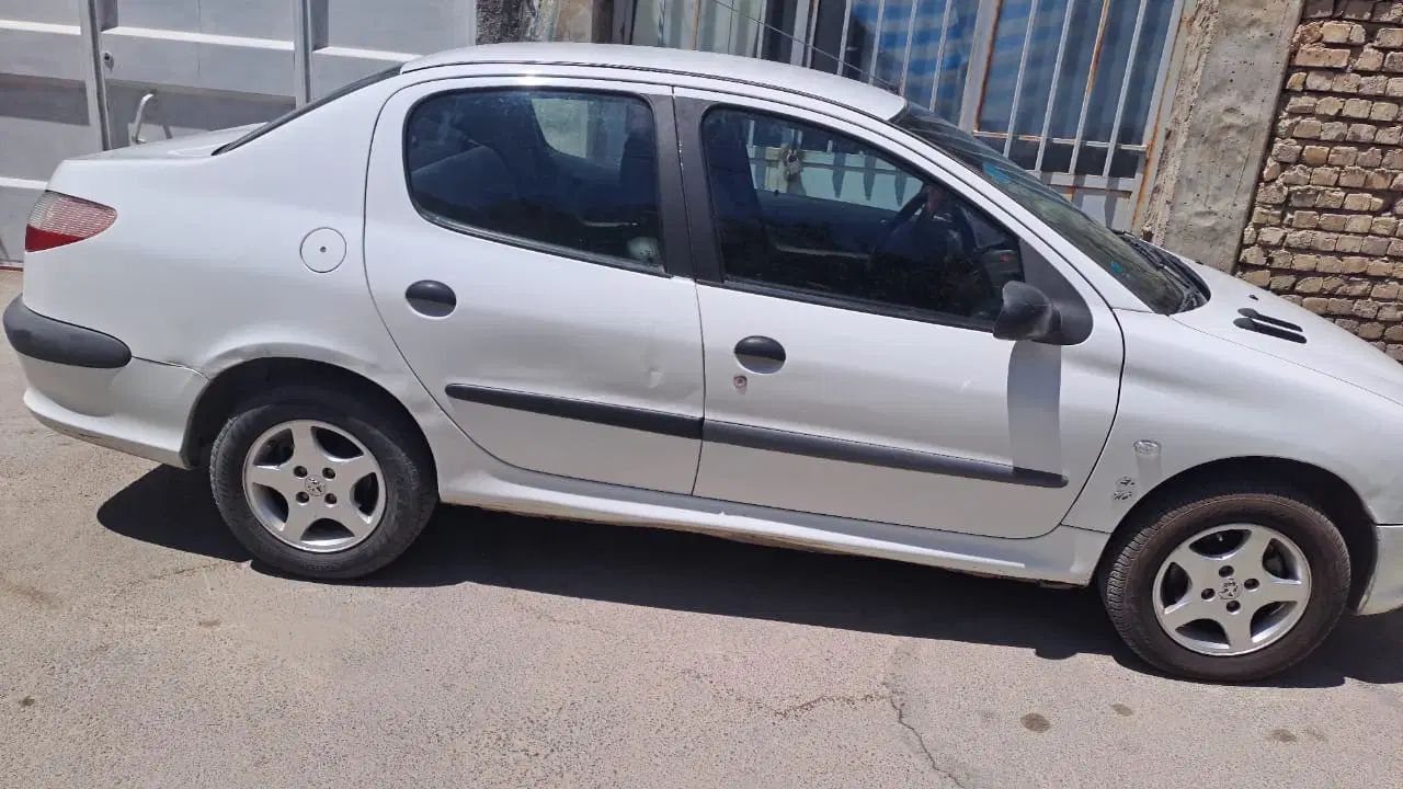 پژو 206 SD V8، مدل ۱۳۹۰ موتور tu5|خودرو سواری و وانت|اصفهان, بهاران|دیوار