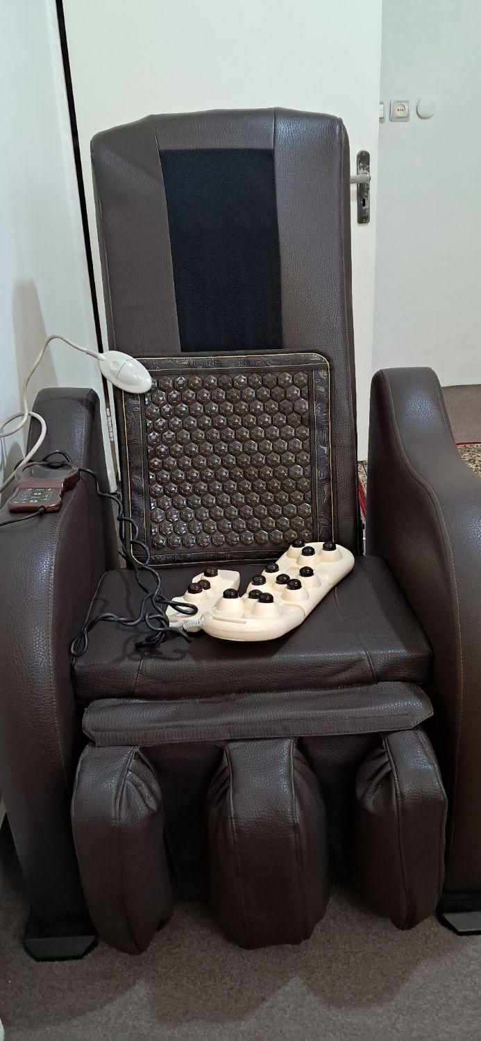 صندلی ماساژبرند دکتر جید|تجهیزات ورزشی|کرج, کوی امامیه|دیوار