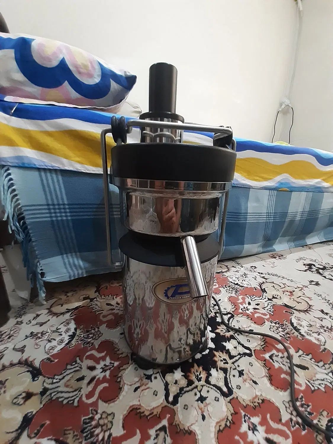 آبمیوه گیری۱.۵اسب تمام استیل|آبمیوه‌گیر و آب‌مرکبات‌گیر|تهران, ارم|دیوار