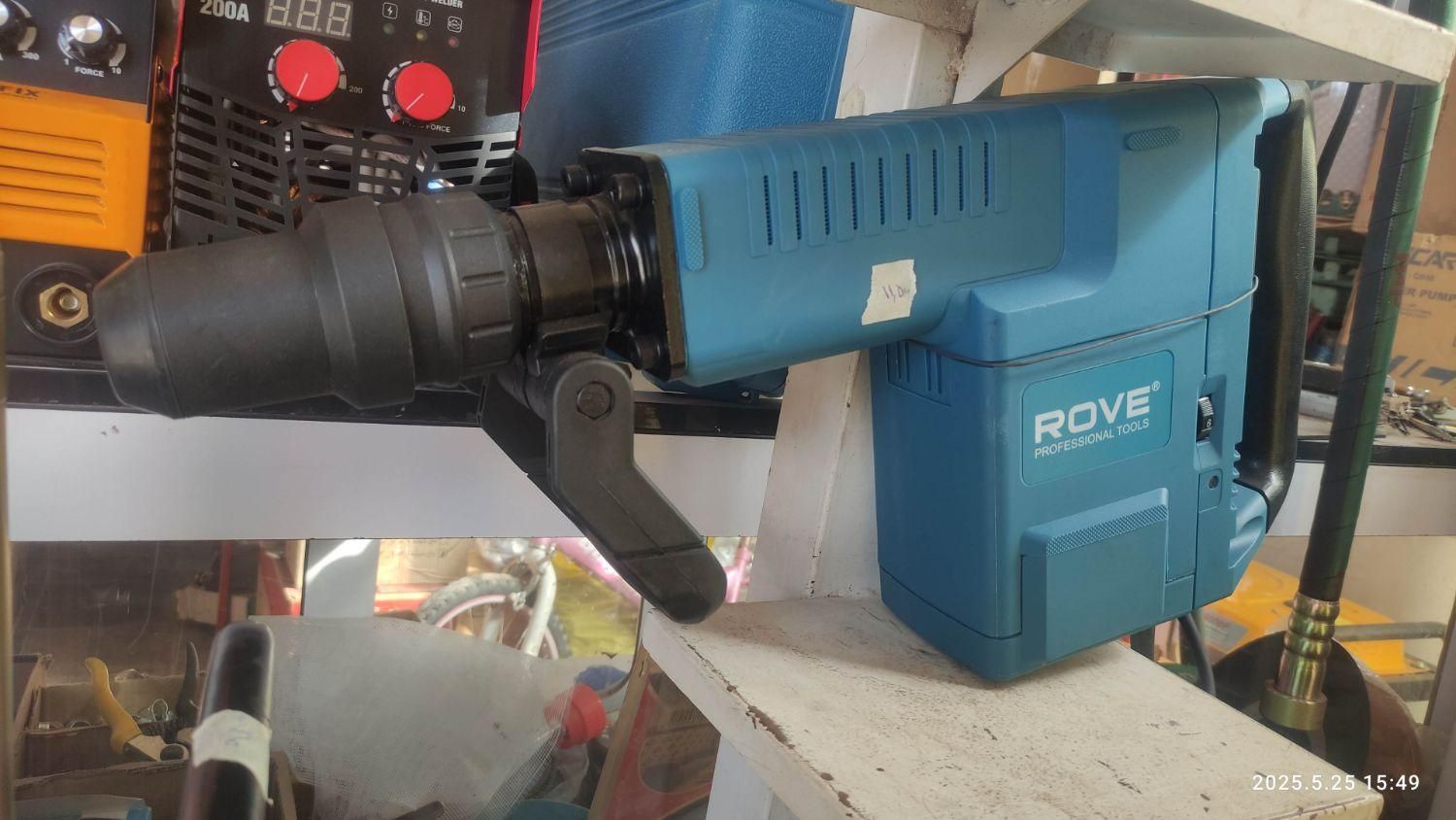 بتن کن 11 کیلویی|ابزارآلات|رفسنجان, |دیوار