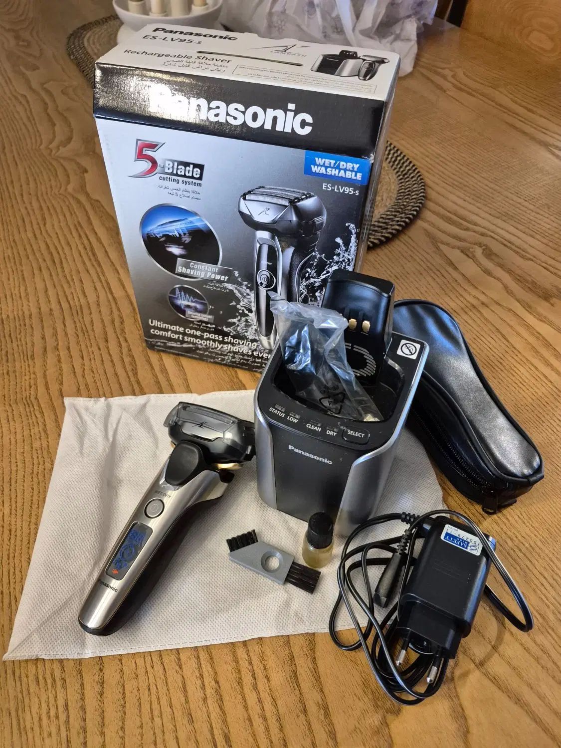 ریش تراش پاناسونیک Panasonic|آرایشی، بهداشتی، درمانی|تهران, شهرک دانشگاه|دیوار