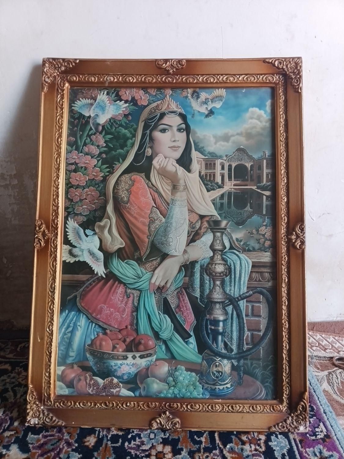 تابلو|تابلو، نقاشی، عکس|یزد, |دیوار