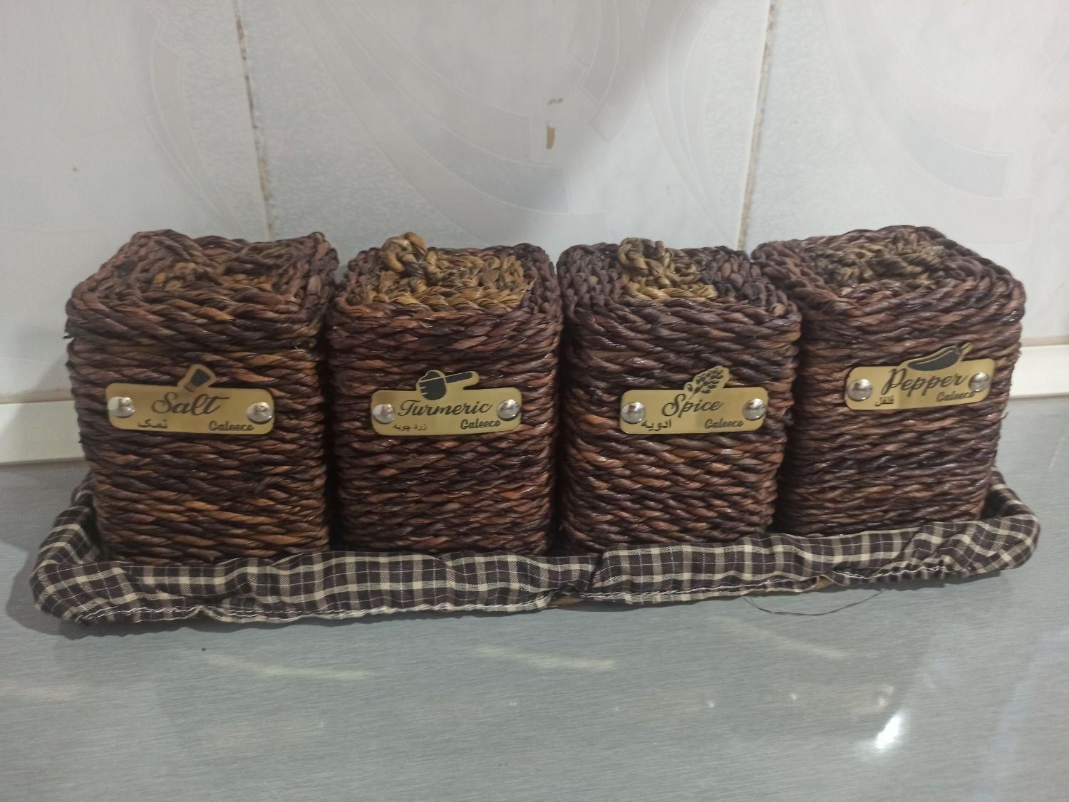 نظم دهنده قاشق و چنگال و جا ادویه ای|آب‌چکان و نظم‌دهنده ظروف|خرمشهر, |دیوار