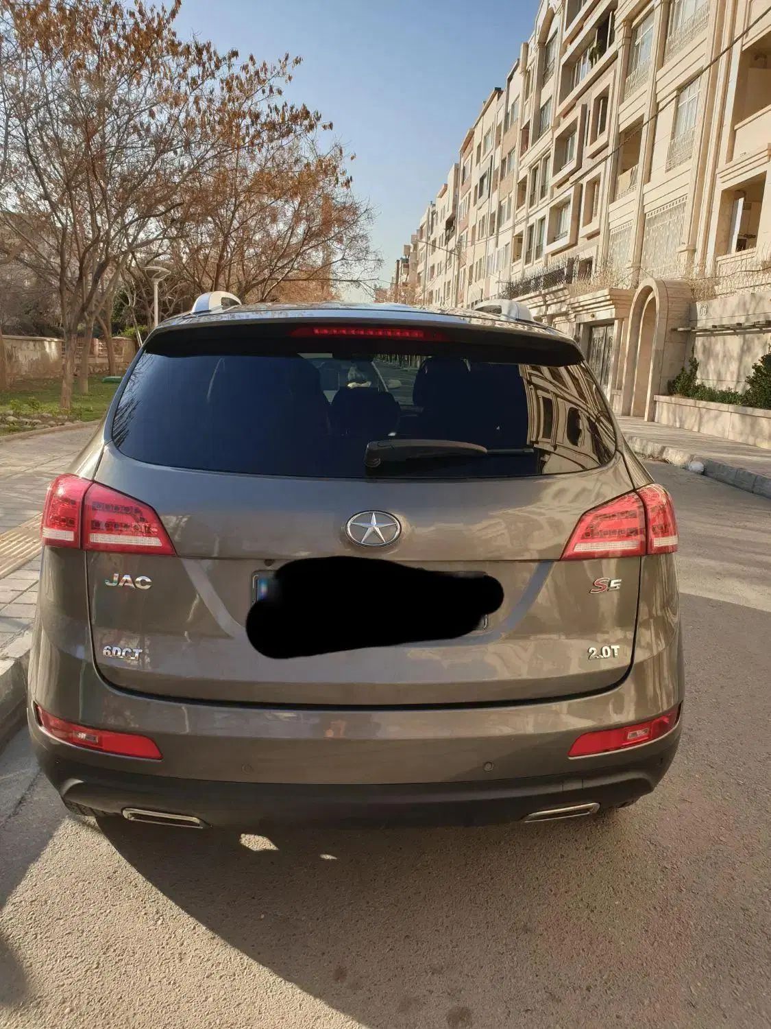 جک s5 اتومات توربو (کارمندی و بسیار تمیز) مدل ۱۳۹۶|خودرو سواری و وانت|مشهد, احمدآباد|دیوار