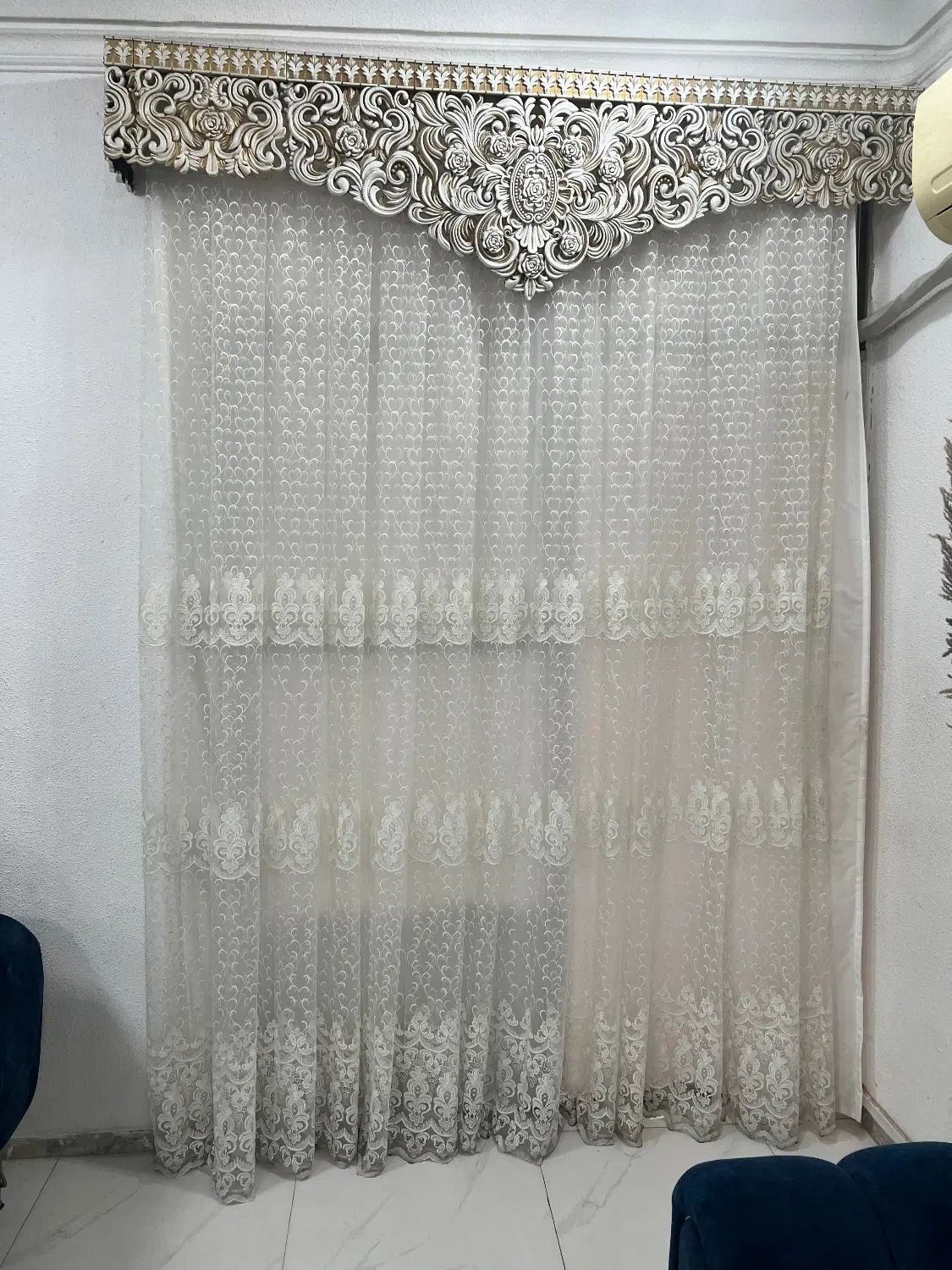 پرده سالم|پرده، رانر، رومیزی|رشت, دیانتی|دیوار
