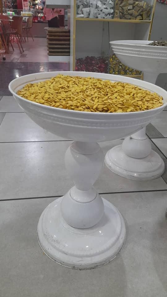 پایه گلدونی اجیل اهنی قنادی|فروشگاه و مغازه|کرمانشاه, |دیوار