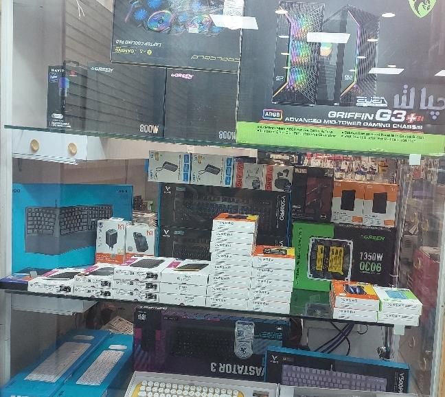 هارد فلش پاور بانک موس کیبورد SSD  ....|قطعات و لوازم جانبی رایانه|شیراز, ملاصدرا|دیوار
