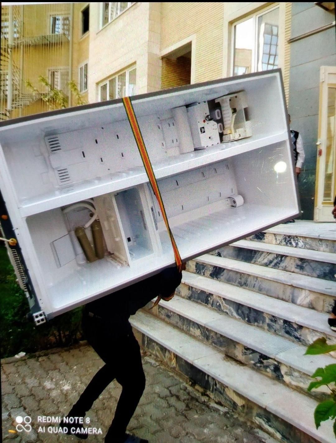 کارگر اثاث کشی منزل هستیم 24 ساعته اردکان میبد|خدمات حمل و نقل|میبد, |دیوار