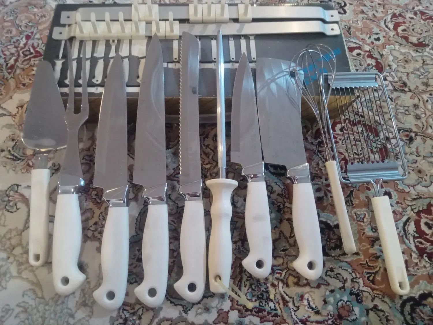 ست چاقوی اشپزخانه  CUTSS ژاپن اصل|ظروف پخت‌وپز|تهران, شهر زیبا|دیوار