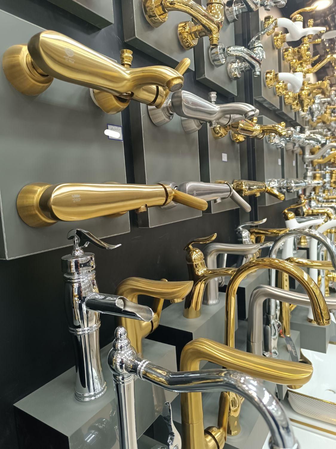 مرکز0شیرآلات %%%اهرمی .روشویی سنگی آرسامین1|لوازم سرویس بهداشتی|قم, شاه ابراهیم|دیوار