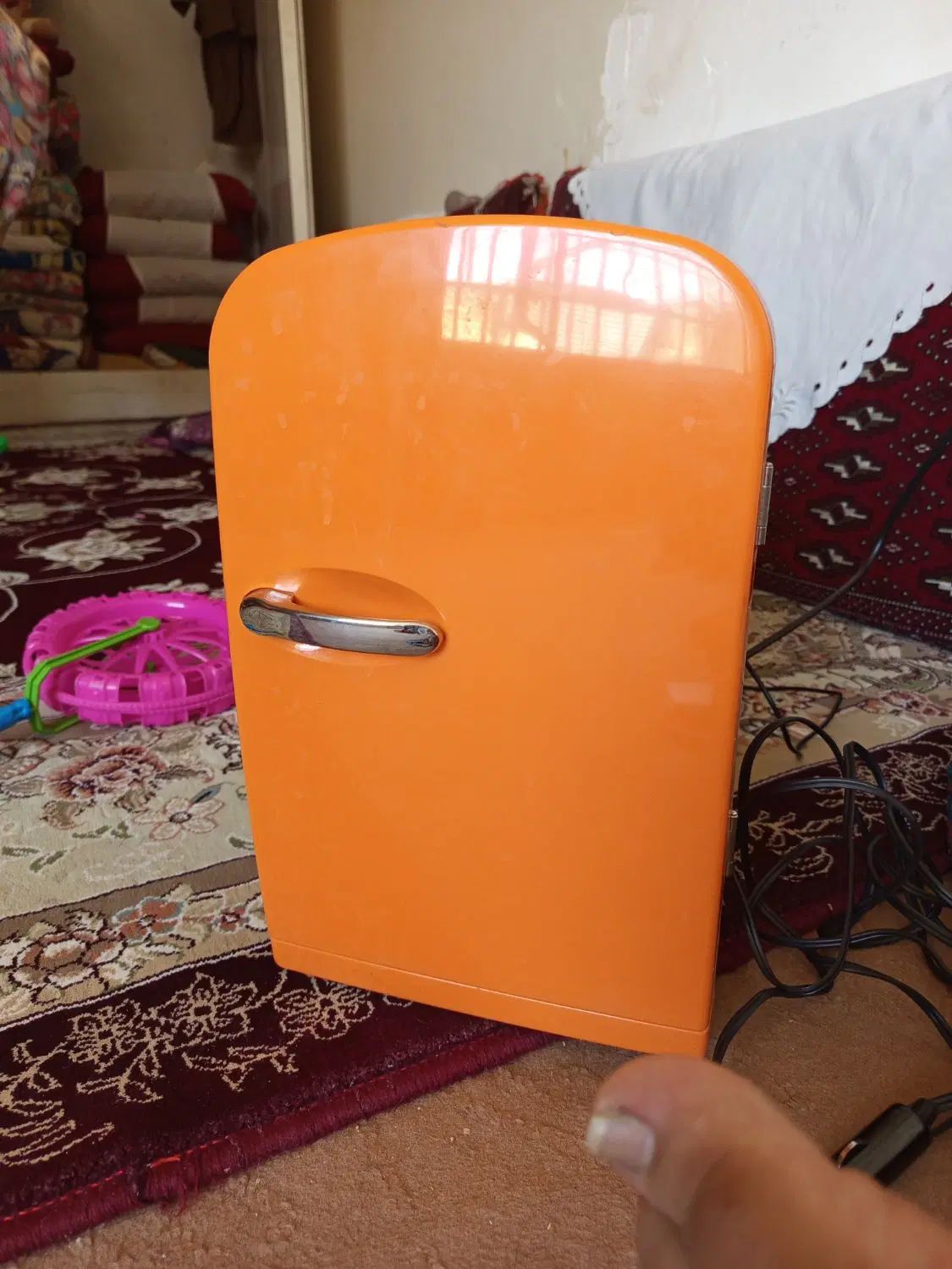 یخچال گرم و سرد کوچولوی دووجبی نازکوچولو مینیاتوری|یخچال و فریزر|مشهد, احمدآباد|دیوار