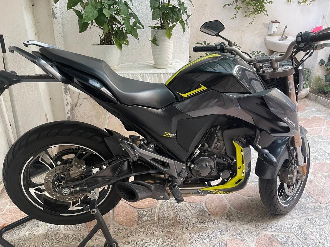 زونتس z2 150|موتورسیکلت|رشت, حاجی آباد|دیوار