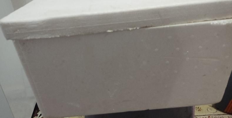 فیبر یخدان متوسط|ظروف نگهدارنده، پلاستیکی، یک‌بارمصرف|دزفول, |دیوار