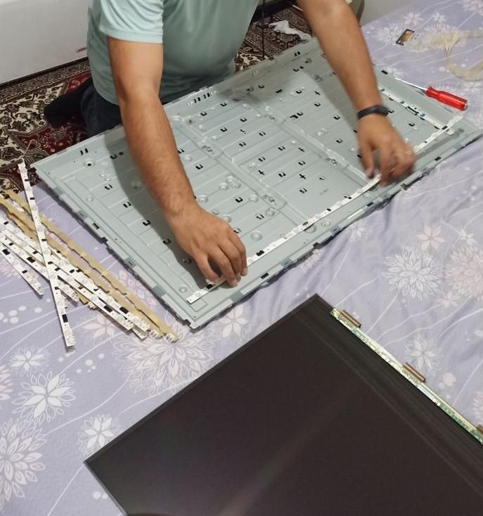 تلوزیون های ال ای دی ال جی سامسونگ بکلایت و...|تلویزیون و پروژکتور|رشت, بلوار گیلان|دیوار